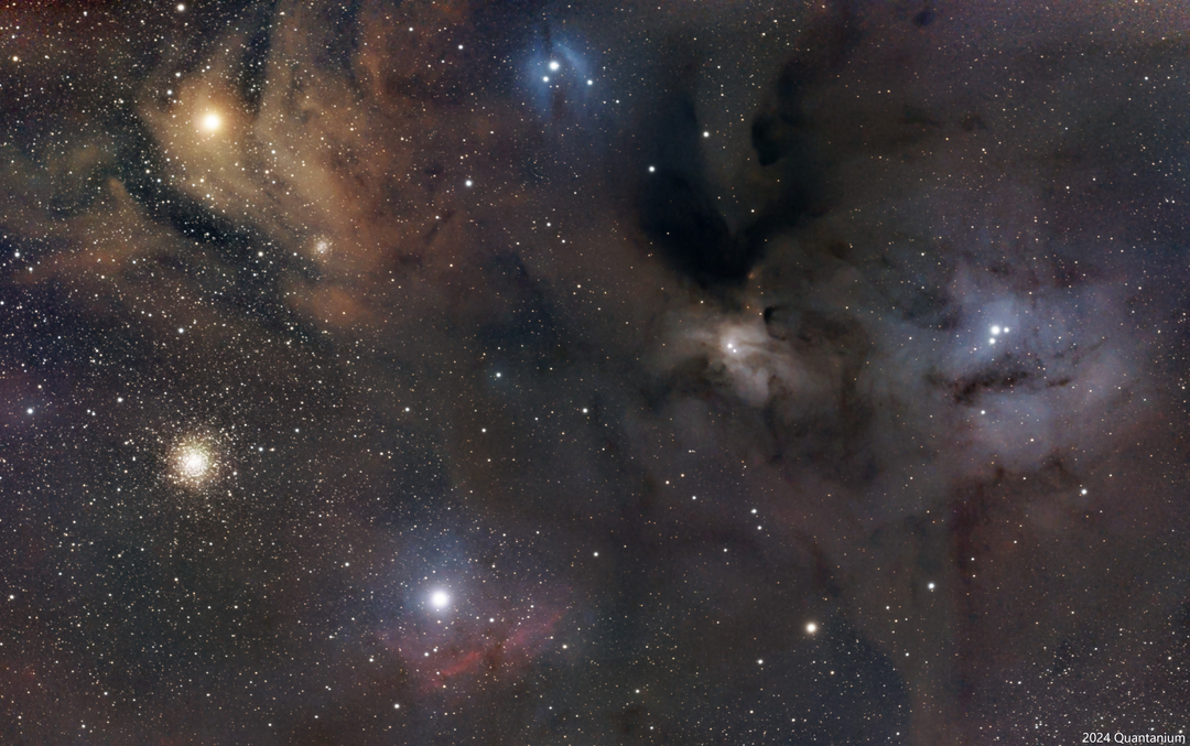 The Rho Ophiuchi cloud complex