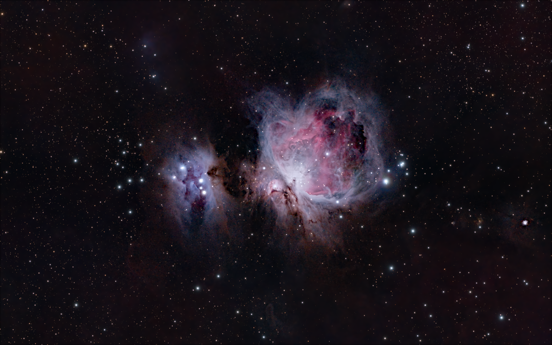 The great Orion nebula